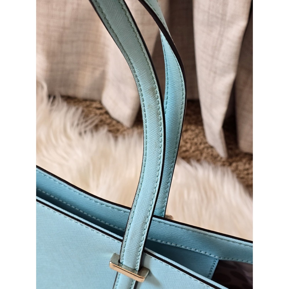 Kate Spade Purse Blue( Atollblue) NY Cedar Street Harmony Shoulder Bag  Tote - Picture 4 of 11